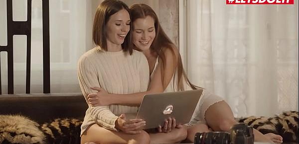  A GIRL KNOWS - (Mary and Eve) Romanian Girl Got Seduced By Lesbian Russian BFF